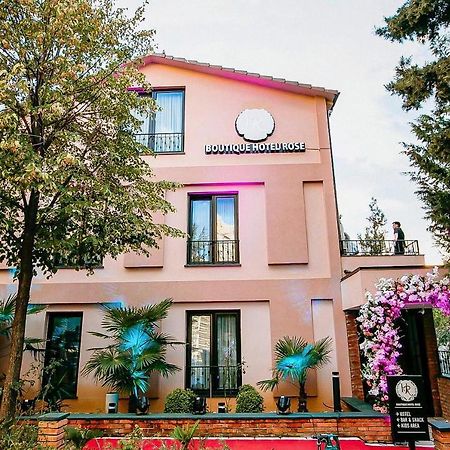 Rose Boutique Hotel Tirana Exterior photo