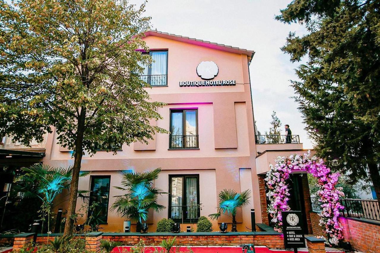 Rose Boutique Hotel Tirana Exterior photo